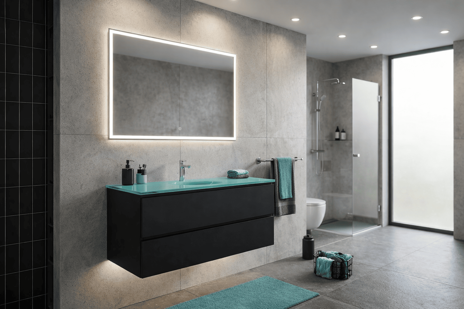 vanitory-box-doble-negro